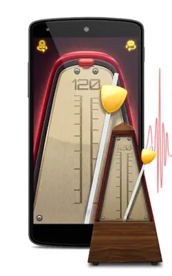 Metronome android App screenshot 5